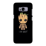 Funda Protector Para Samsung Galaxy Groot Marvel Guardian 0