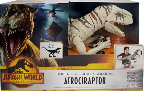 Jurassic World Dominion Super Colosal Atrociraptor 95cm