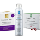 Kit Hidratación Crema Facial 3en1  + Agua Termal + Capsulas 