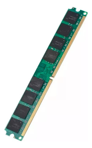 Memoria Ram Pc Color Verde  4gb 1 Adata 1600