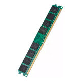 Memoria Ram Pc Color Verde  4gb 1 Adata 1600