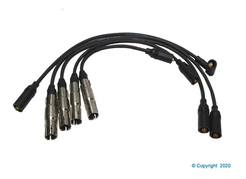 Cables Bujias Volkswagen Golf A3 Gti L4 2.0 1996 Bosch