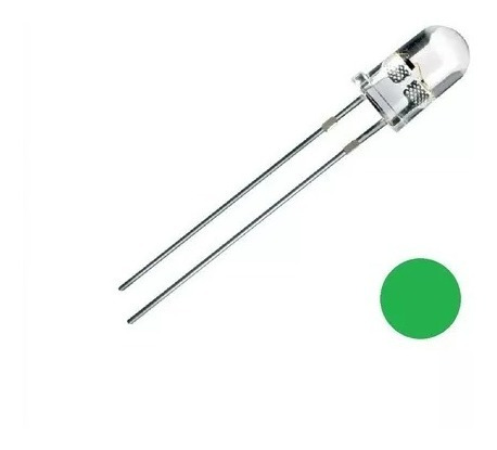 Pack X 20 Led 5mm Alta Luminosidad (elegir Color)