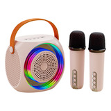Para Mini Bocina Bluetooth Para Máquina De Karaoke Con Par