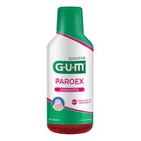 Enjuague Bucal Gum Paroex Para Gingivitis 300ml