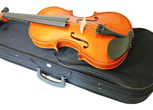 Violino Barth 4/4 C/ Case Bk+ Arco+ Breu+ Micro-afinadores