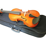 Violino Barth 4/4 C/ Case Bk+ Arco+ Breu+ Micro-afinadores
