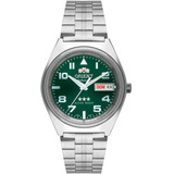 Relógio Orient Automático Masculino Verde 469ss083f E2sx