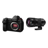 Panasonic Lumix Dc-s1h Mirrorless Digital Camara Con 70-200m