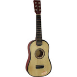 Guitarra Juguete De Madera Infantil De 5 A 8 Años M-019