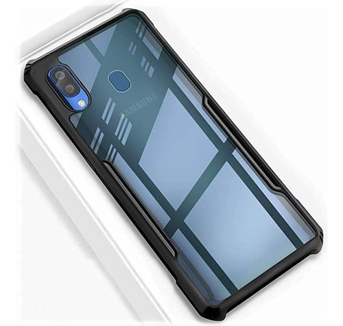 Rudo Uso Funda Case Acrilico Transparente For Samsung