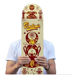 Tabla Skate Profesional 7 Capas Madera De Pino + Lija 