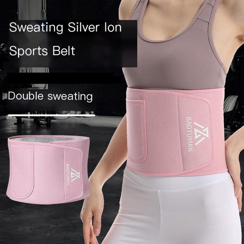 Protector Lumbar Extra Largo Sweat Faja Hacer Ejercicio