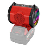 Altavoz Para Batería De Iones De Litio Milwaukee M18 De 18 V