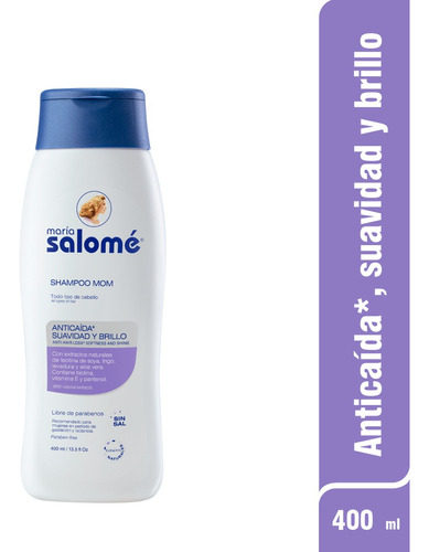 Shampoo Mom María Salomé - mL a $86