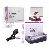 Caneta Dermapen Dr Pen  M7 Iuron Rosa Original+ 2 Cartucho