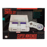 Caixa Vazia Papelão Super Nintendo/snes Para Reposição