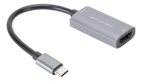 Tarjeta De Captura De Vídeo Typec Hdmi A Typec 4k 1080p Game