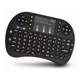 Mini Teclado Smart Tv Box Inalambrico Air Mouse