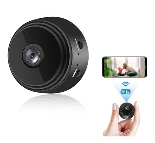 Camara Espia Oculta Vision Nocturna Wifi Seguridad 1080p Dvr