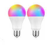 Bombillo Smart Rgb 10w Asistente Google, Alexa