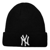 Gorro 100% De Lana Ny New York Yankees Béisbol Bordado 3d