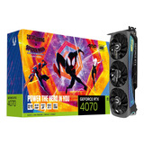 Zotac Gaming Geforce Rtx 4070 Amp Airo Spiderman 12gb