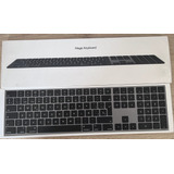 Apple Magic Keyboard Con Teclado Numérico - Gris Espacial 