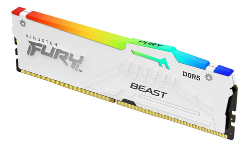 Memoria Kingston Fury Beast Rgb 16gb 6000mhz Ddr5 Cl40