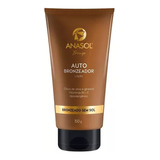 Anasol Bronze Auto Bronzeador Sem Sol Loção 150ml