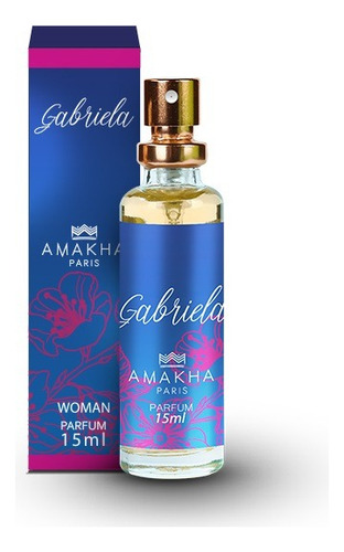 Perfume Gabriela Amakha Paris 15ml Excelente Para Bolso