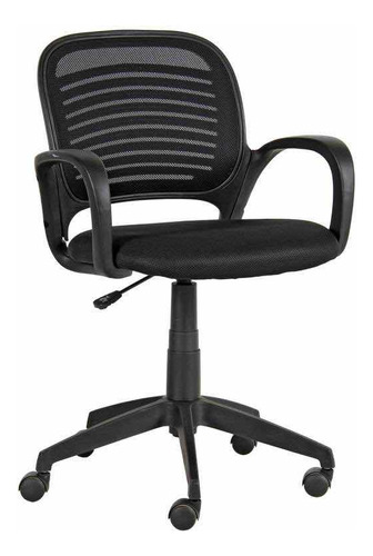 Silla Pc Ergo Negro Just Home Collection