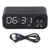 Altavoz Bluetooth Multifuncional Pequeño Reloj Pantalla