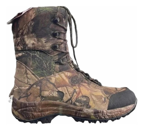 Bota Larga Caza Camuflaje Impermeable Outdoor Botas Tacticas