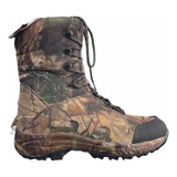 Bota Larga Caza Camuflaje Impermeable Outdoor Botas Tacticas