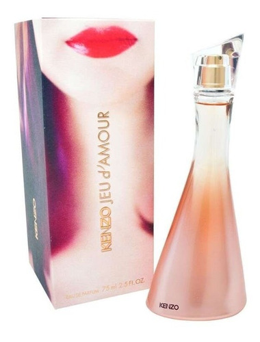 Perfume Importado Kenzo Jeu D'amour Edp 75ml