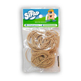 Banditas Elasticas 50 Gs Sifap Para Oficina Y Escolar X2un