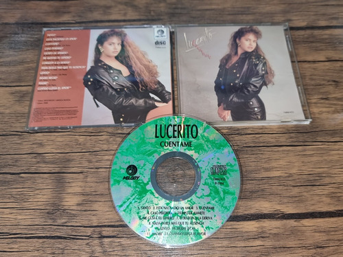 Lucero Cd Cuentame Edi. 1994 Thalia Rubio Fey Trevi Guzman 