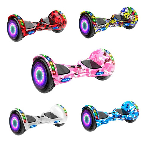 Hoverboard Overboard Skate Elétrico Infantil Bluetooth 