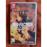 Red Faction Guerrilla Re-mars-tered Nintendo Switch 