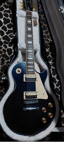 Guitarra Gibson Les Paul Traditional Chicago Blue 2013  