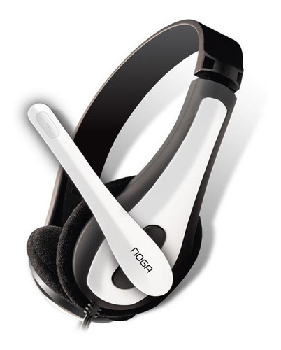 Auriculares Headset Pc Noga Ngv-400 Ajustable Miniplug Gtia