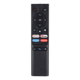 Control Remoto Compatible Con Hyundai Smart Tv 4k Google Tv Netlix Youtube No Voz