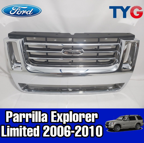 Parrilla Explorer 2006-2007-2008-2009-2010 Limited Foto 2