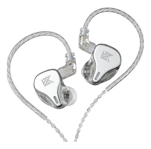 Auriculares In-ear Kz Dq6 3dd 3 Vías Por Lado Con Microfono