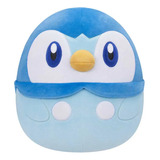 Peluche Squishmallows Piplup, Pokémon, 30 Cm, Sunny 3695