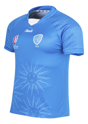 Camiseta De Uruguay Flash Rugby Oficial Solo Deportes