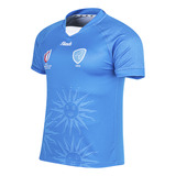 Camiseta De Uruguay Flash Rugby Oficial Solo Deportes