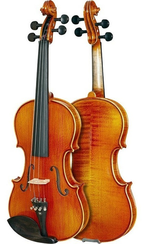 Violino Eagle 4/4 Ve145 Verniz Acetinado+ Estojo+ Arco+ Breu