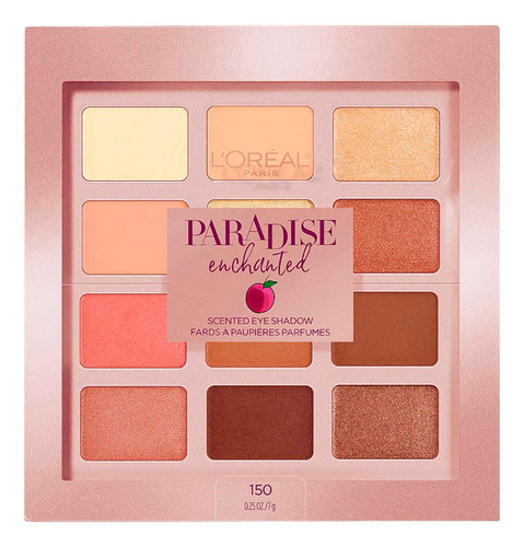 Paleta De Sombras Para Ojos L'oréal Paris Paradise Enchanted 7g